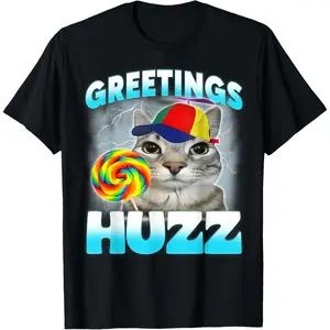 Cat Meme Funny T-Shirt Funny Tee