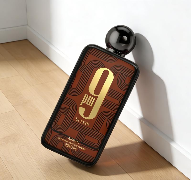 9 PM Elixir Extrait de Parfum | Luxurious Unisex Fragrance 100ml (3.4 Fl Oz) | Bold Sensual Long Lasting Aroma
