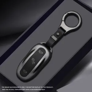 Tpu Car Remote Key Case Cover, Protect Shell Bag for Tesla Model 3 X S Y, Durable Accessory, Essential Protection Gear
