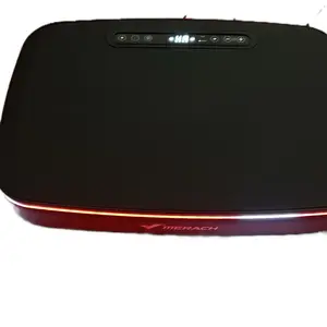 Metaphor 2439 Vibration Plate - Compact Design with Red Accents and Durable Finish