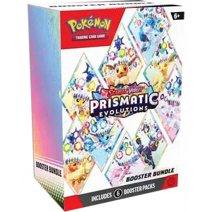 Pokemon Trading Card Game: Scarlet & Violet Prismatic Evolutions Booster Bundle