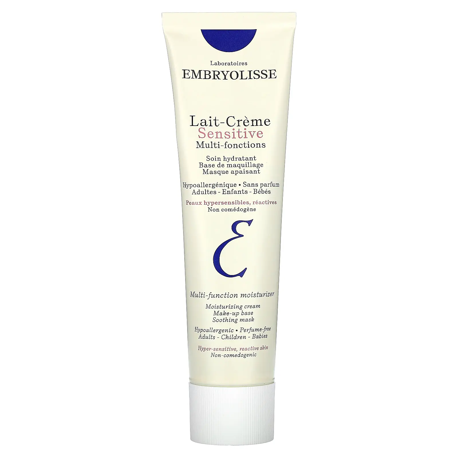 Embryolisse Multi-Function Moisturizer, Sensitive, 3.38 fl oz (100 ml)