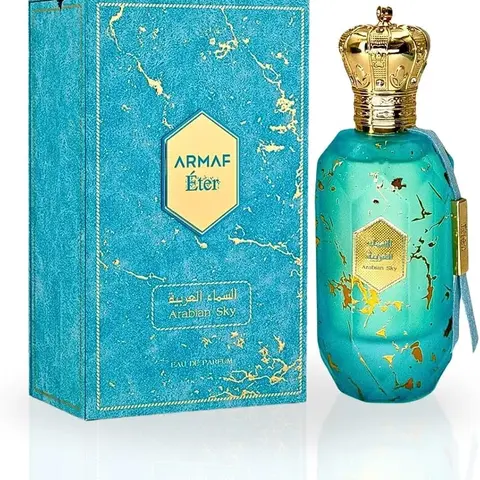 Armaf Arabian Sky Eau de Parfum 100ml Blend of Citrus Floral & Woody Notes Long Lasting Fragrance for Unisex