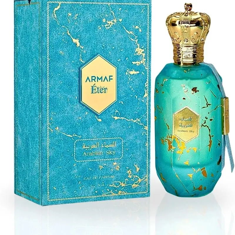 Armaf Arabian Sky Eau de Parfum 100ml Blend of Citrus Floral & Woody Notes Long Lasting Fragrance for Unisex