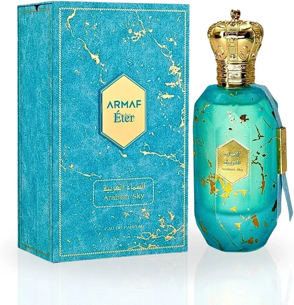 Armaf Arabian Sky Eau de Parfum 100ml Blend of Citrus Floral & Woody Notes Long Lasting Fragrance for Unisex
