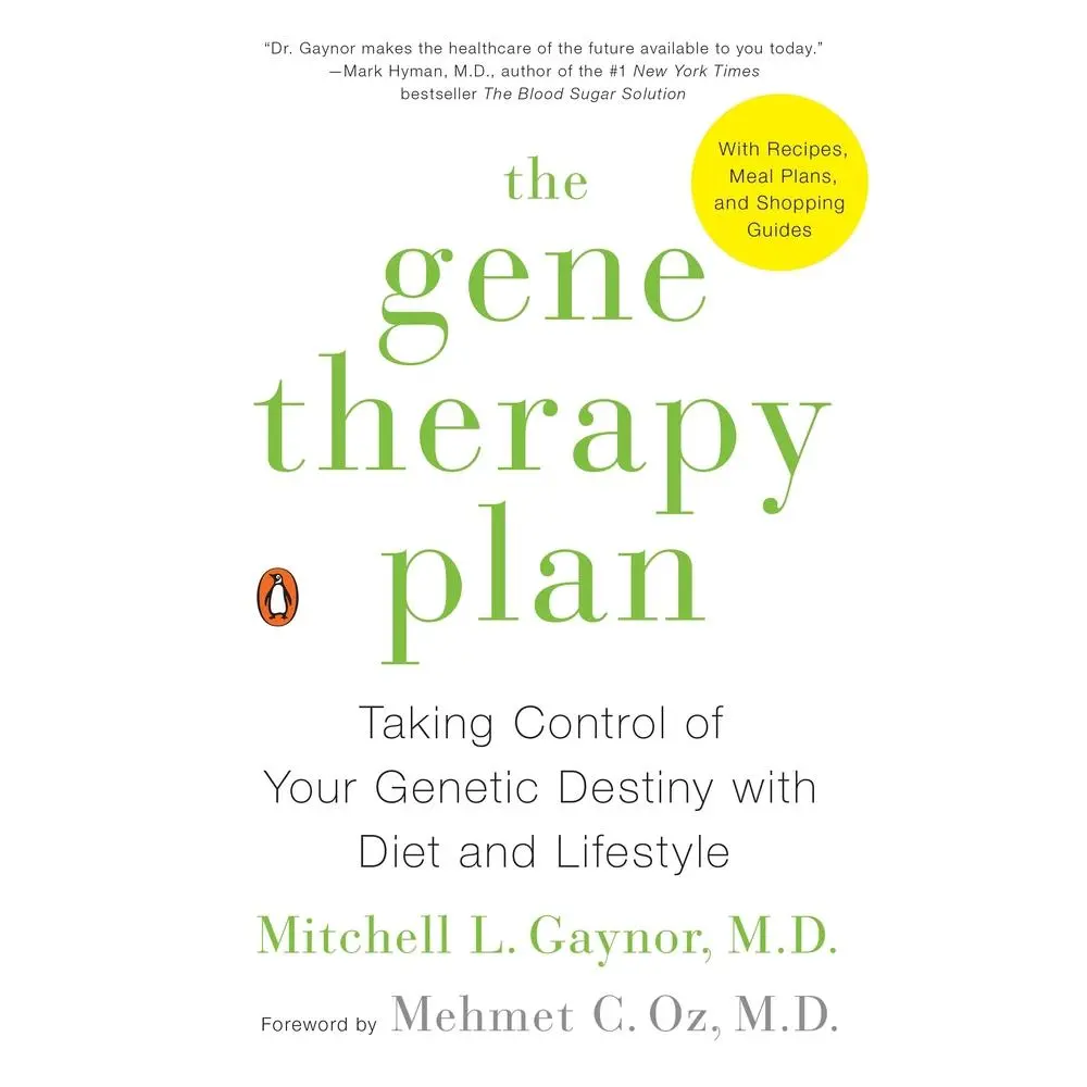 USED Book - The Gene Therapy Plan: Taking Control of Your Genetic Destiny with Diet and Lifestyle by Gaynor, Mitchell L. (Paperback) - english