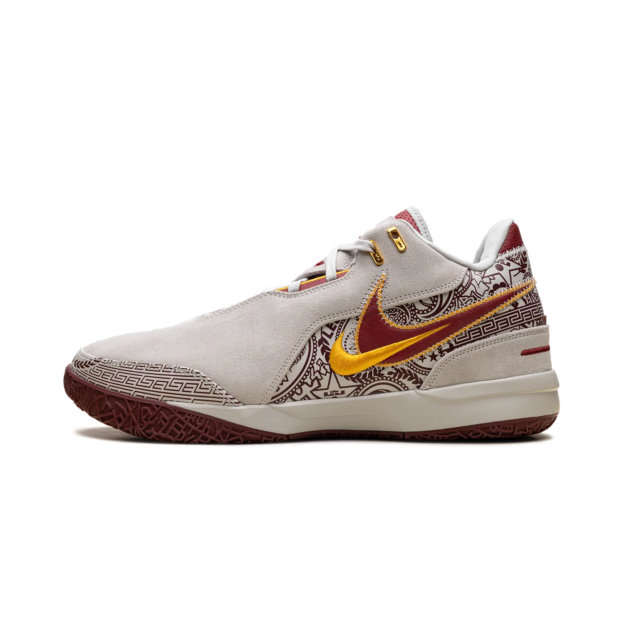 LeBron NXXT Gen AMPD EP "Cavs" FZ7888 001
