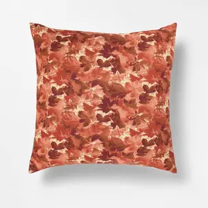 Threshold Studio McGee Oversized Floral Square Decorative Throw Pillow Cotton