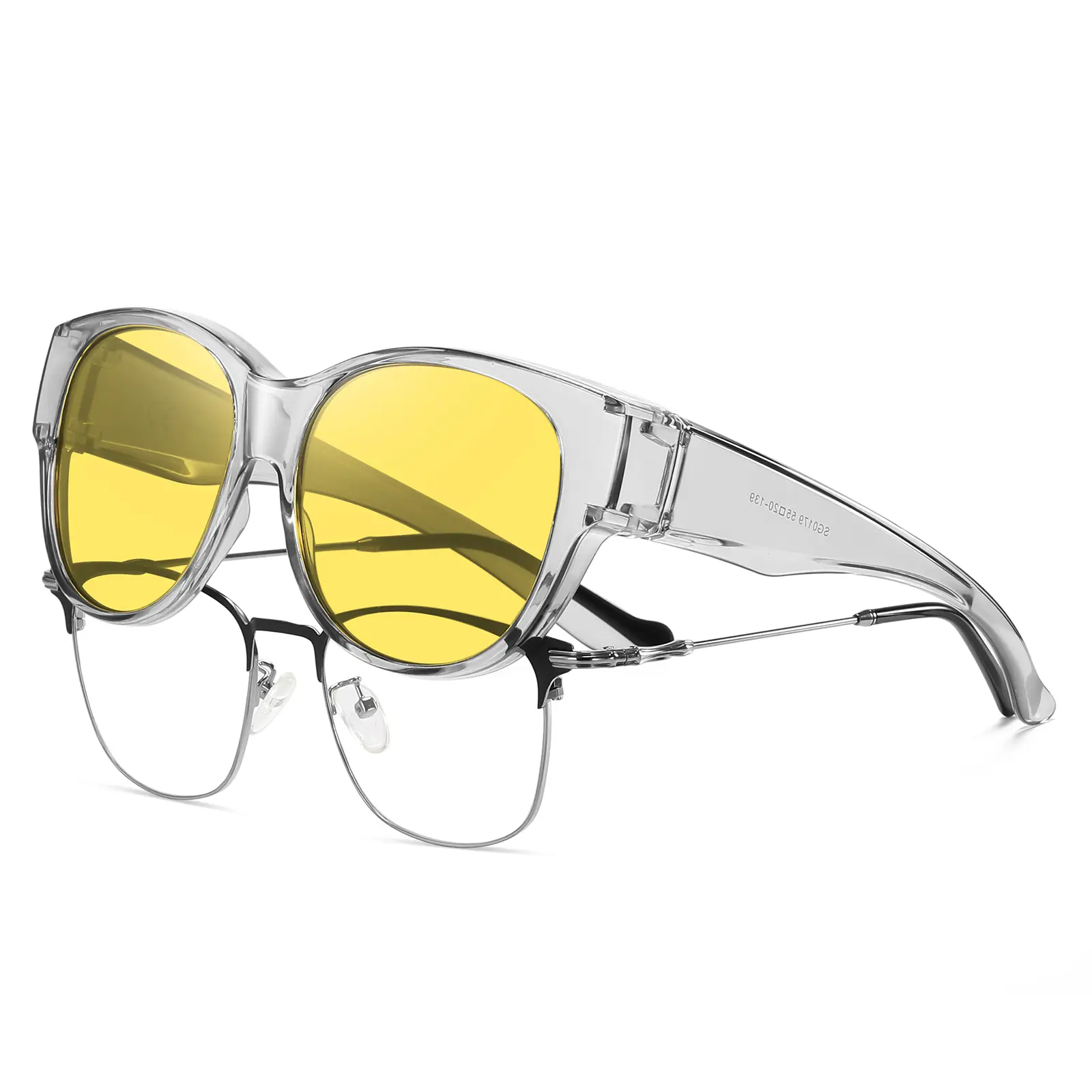 Grey Frame Night Vision Lens