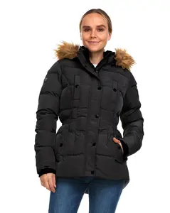 Beverly Hills Polo Club Ladies Puffer Coat