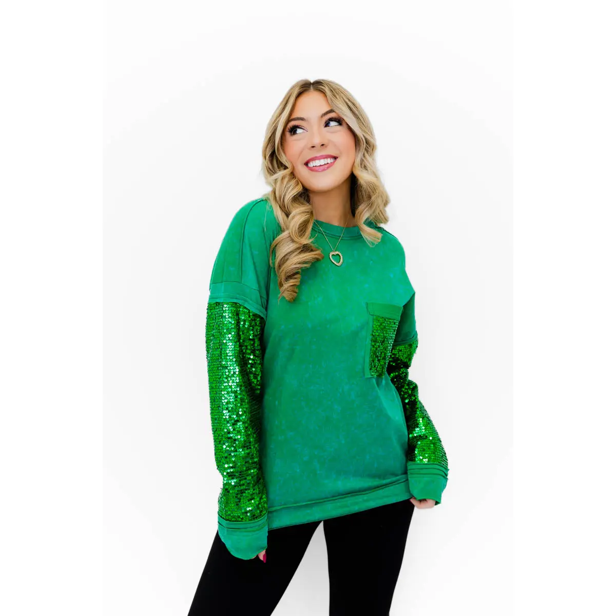 Sequined Bliss Tee