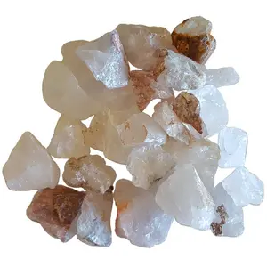 Clear Quartz Raw Points 1 lb — Bulk Untumbled Master Crystal