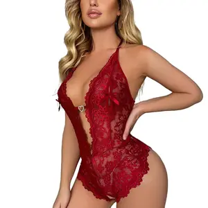 AgeRose women's backless mini bra with adjustable straps, suitable for daily wear and brides, New Year gift, perfect Valentine's Day gift, minimalist basic lingerie, women's bodysuit, lace floral burgundy alluring lingerie set, sleepwear.