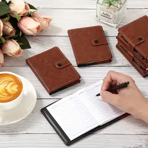 Leather Pocket Notebook Leather Pocket Notebook