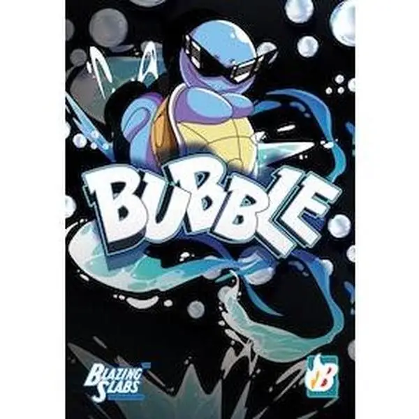 Bubble Slab Bag - 1 English or Japanese PSA/Beckett/CGC Graded Card