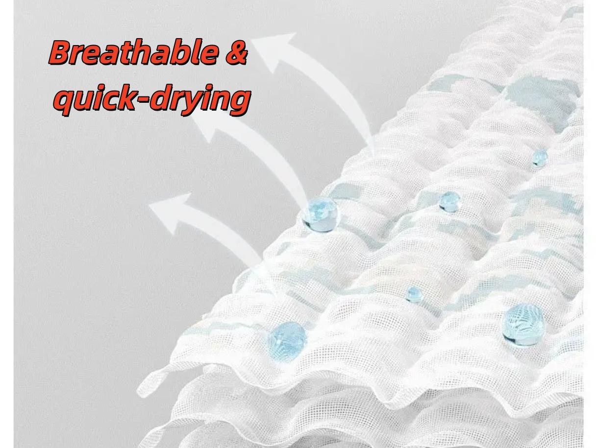 4-Layer Grade A Pure Cotton Gauze Multi-Functional Blanket Cute Cartoon Bear Design Ultra Soft Quick-Dry Large Size Breathable Bath Towel Blanket for Adults