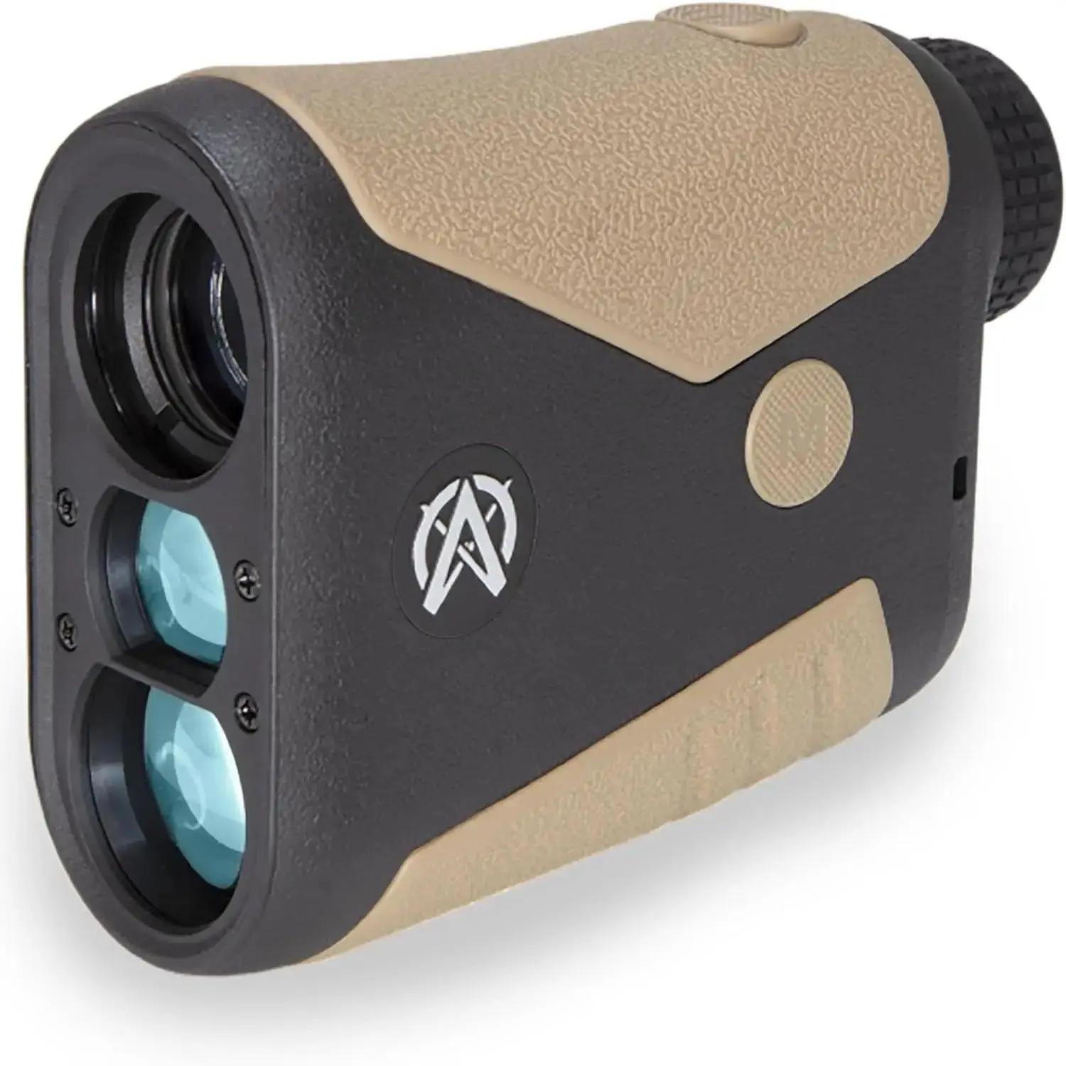 StrikePro 3-in-1 Rangefinder – For Hunting, Shooting & Golf | Red OLED Display, Ballistic Tech, 0.1s Speed, ±1yd Accuracy