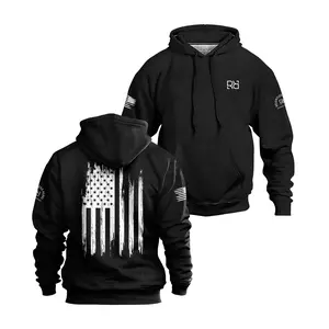 Rebel Patriot Flag | W | Vertical | Men's Hoodie | TT