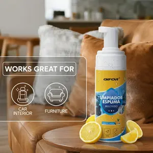 QIFOR All-Purpose Multi-Enzyme Foam Cleaner – 3-in-1 Deep Cleaning Power for Car Interior, Kitchen & Bathroom – Fast Grease, Grime & Odor Remover – 2026 Viral Household & Auto Detailing Essential
