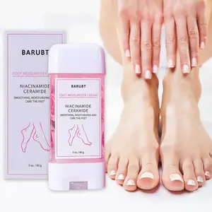 Dream Foot Care Cream Intensive Foot Care Anti-Crack Moisturizing Balm for Dry Heels, Smooth Soft Feet, Essential Foot Hydration & Nourishment，Nicotinamide Foot Care Cream - Anti-Crack