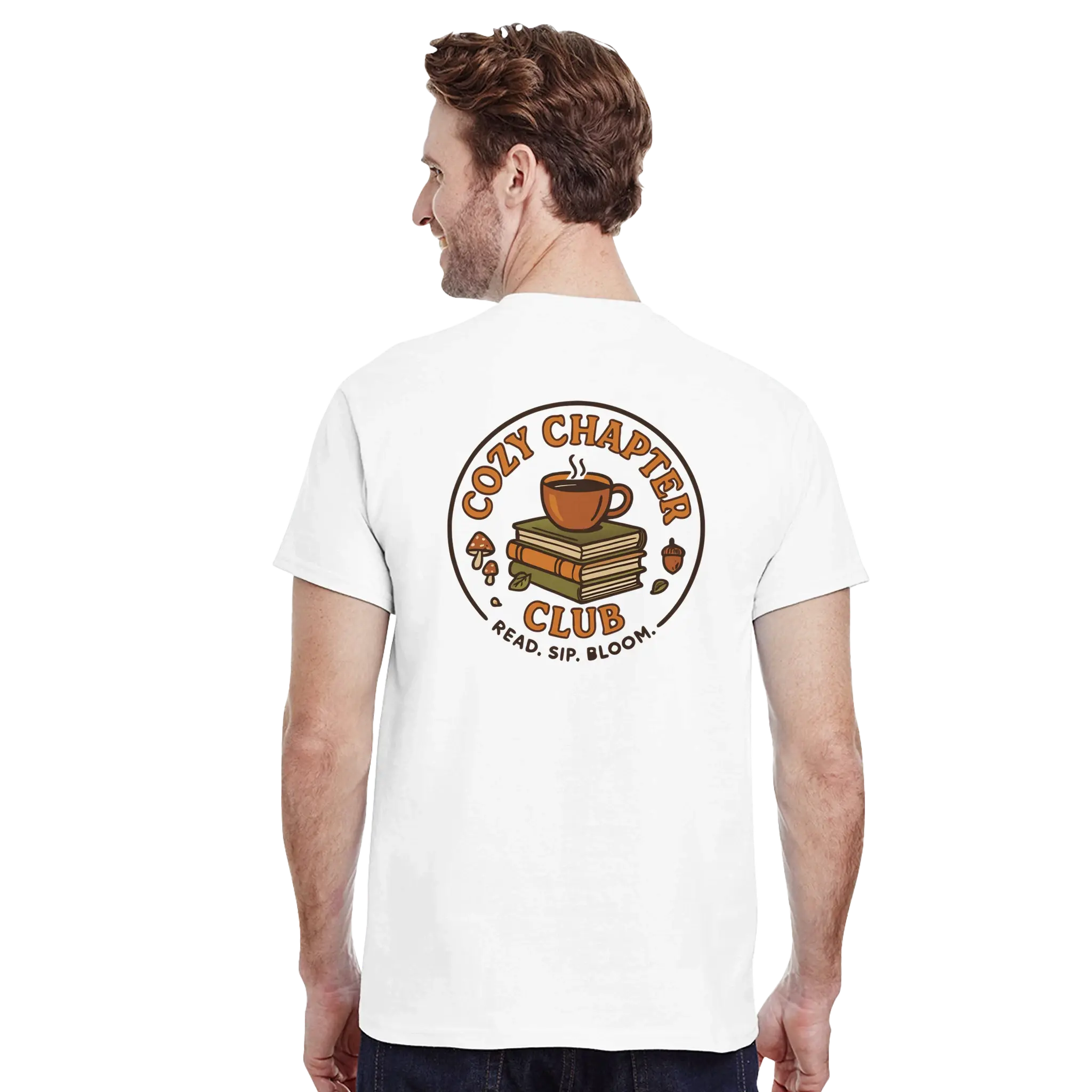 Cozy Chapters Club - Heavyweight Unisex Crewneck T-shirt | Gildan® 5000