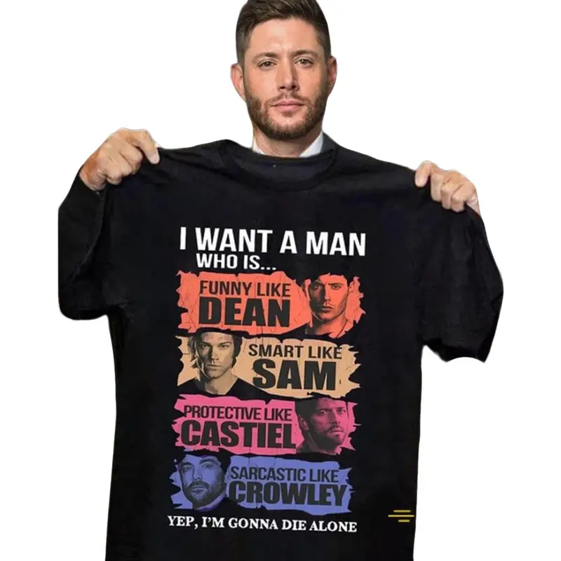 supernatural t shirts amazon - TikTok Shop