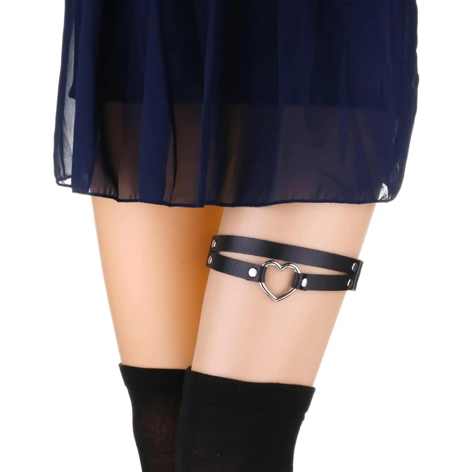 2Pcs Adjustable Heart Leg Garter Belt, Elastic Thigh Garters for Women - TikTok Shop 2Pcs Adjustable Heart Leg Garter Belt, Elastic Thigh Garters for Women - TikTok Shop