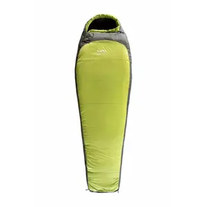 Ultralight 2.3lbs Mummy Sleeping Bag with T-Loft Down-Alternative Insulation, 32°F 3-Season Compact Backpacking Gear, Water-Resistant Ripstop Nylon, 3D Footbox & Ergonomic Hood (Regular Size)