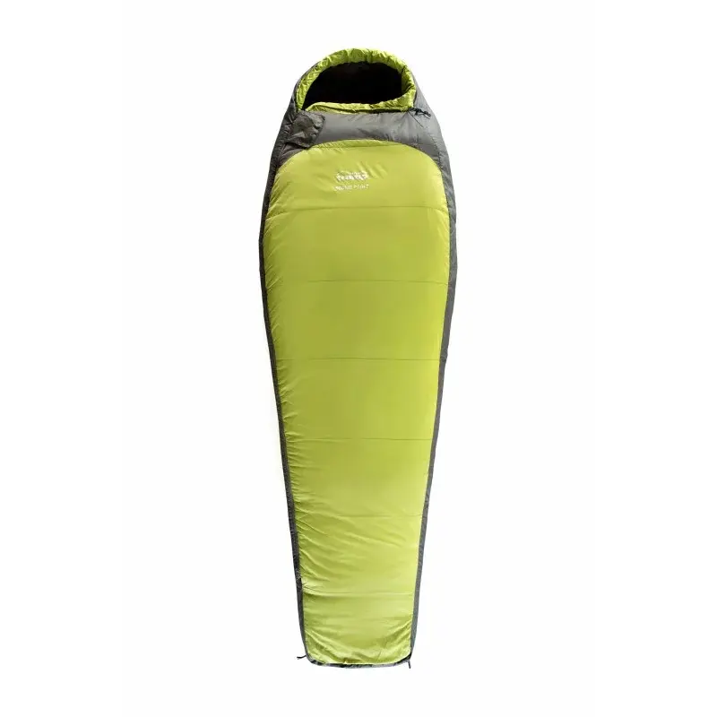 Ultralight 2.3lbs Mummy Sleeping Bag with T-Loft Down-Alternative Insulation, 32°F 3-Season Compact Backpacking Gear, Water-Resistant Ripstop Nylon, 3D Footbox & Ergonomic Hood (Regular Size)