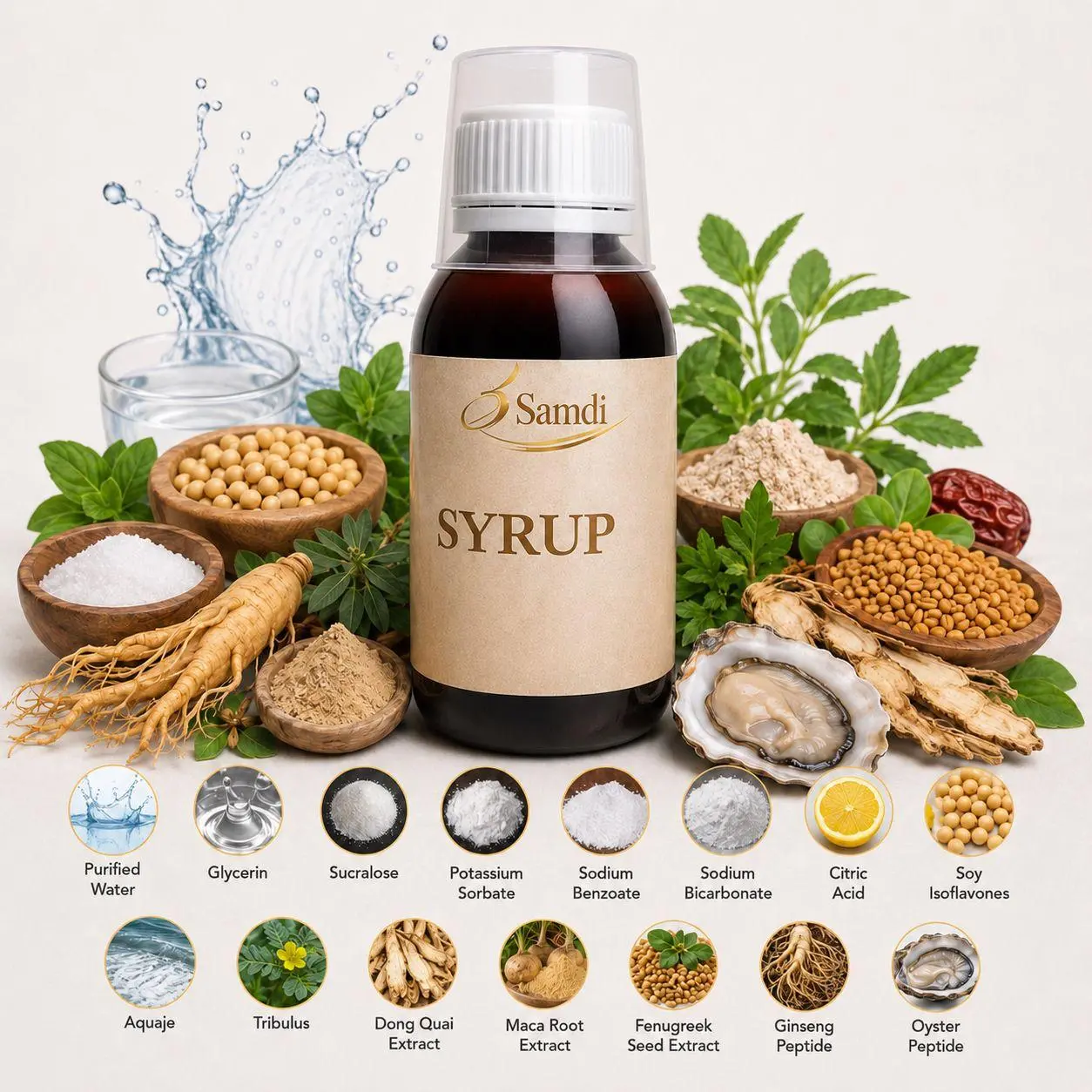 Agase Matlot 3 samdi Syrup 3 SAMDI