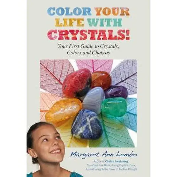 USED Book - Color Your Life with Crystals: Your First Guide to Crystals, Colors and Chakras by Lembo, Margaret Ann (Paperback) - english