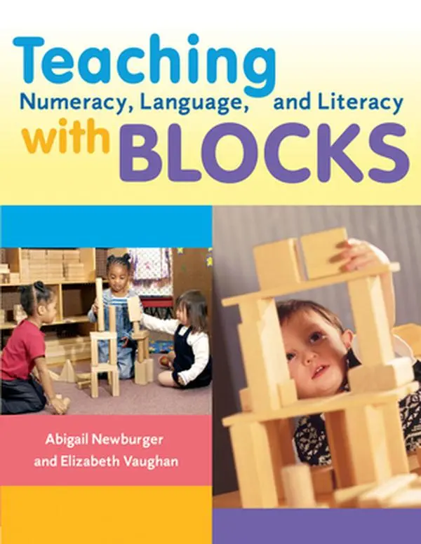 USED-Teaching Numeracy, Language, and Literacy with Blocks by Newburger, Abigail (Paperback)