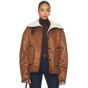 Tularosa Catie Coat in Golden Brown