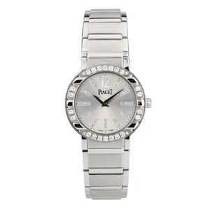 Piaget Polo 18K White Gold Diamond Bezel G0A26031 WHP041856