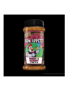 Bon Appetit - Combining the taste of Celery and Onion with a little sweetness! The perfect blend for any white meat or Veggie - Ingredients, Celery Salt, Onion, Sugar