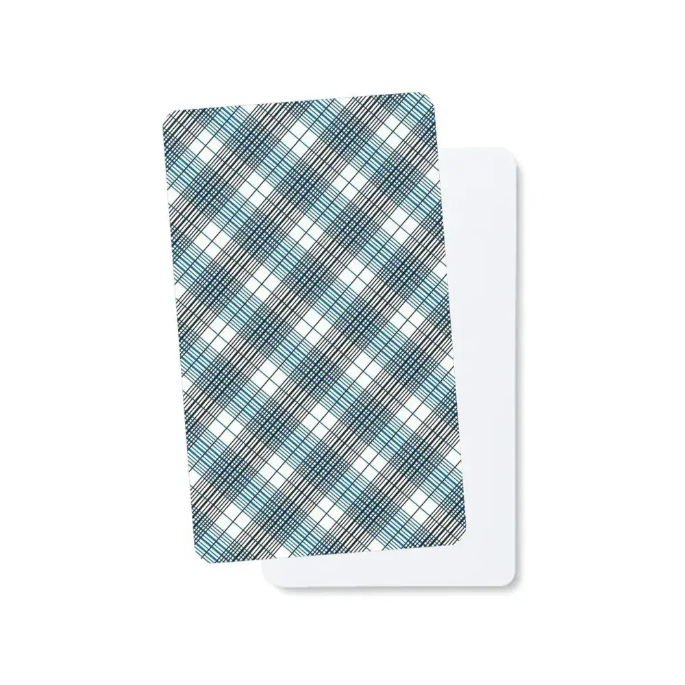 Blank Tarot Cards with Patterned Back — DIY Deck 80 Count Custom Tarot