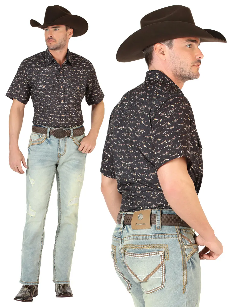 Centenario Men’s Bootcut Jeans - Light Blue 45535