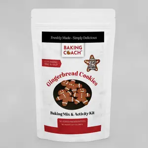 Gingerbread Cookie Baking Activity Kit