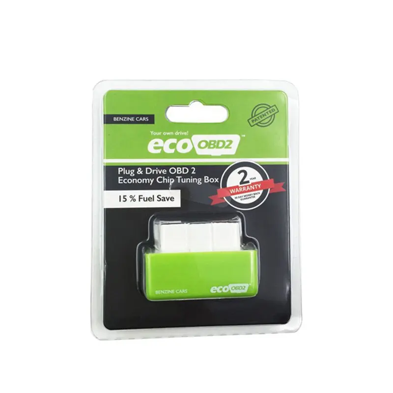 Nitro ECO Performance Booster OBD2 Tool - Compact 6.3x3.15in Single Board ECU Tuning Device, Durable Circuit Board, Direct OBD2 Port Plug-and-Play Installation, Enhanced Throttle Response, Immediate Performance Gains, Better Mileage Experience