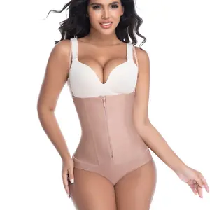 faja Waist Shapewear Tummy Control Full Body Shaper Slimming Compression Waist Trainer with Adjustable Straps & Invisible Fit Fabric summer outfits tank top women's clothes