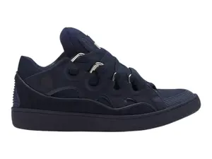 Lanvin Leather Curb Navy Blue (men) by StockX
