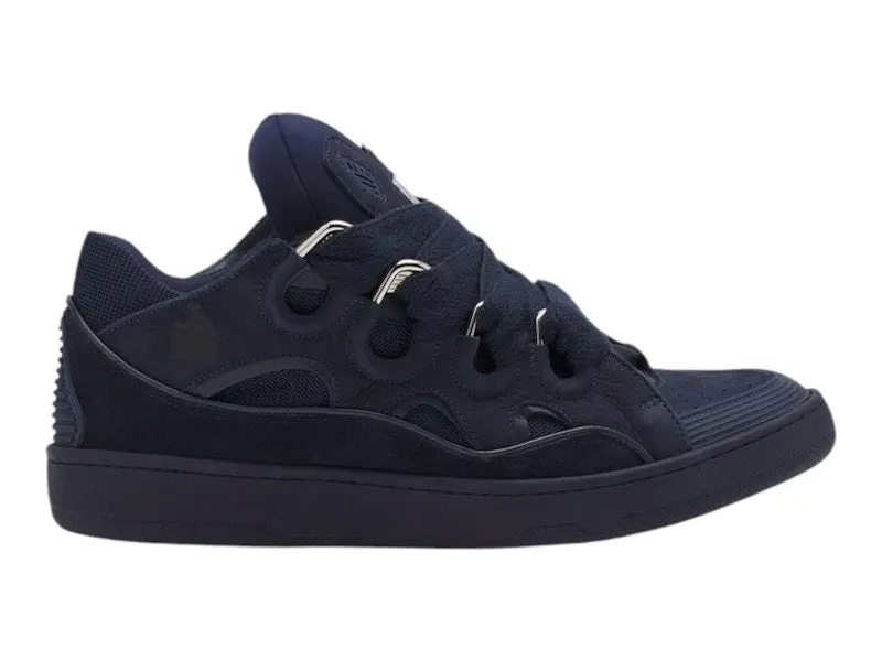 Lanvin Leather Curb Navy Blue (men) by StockX