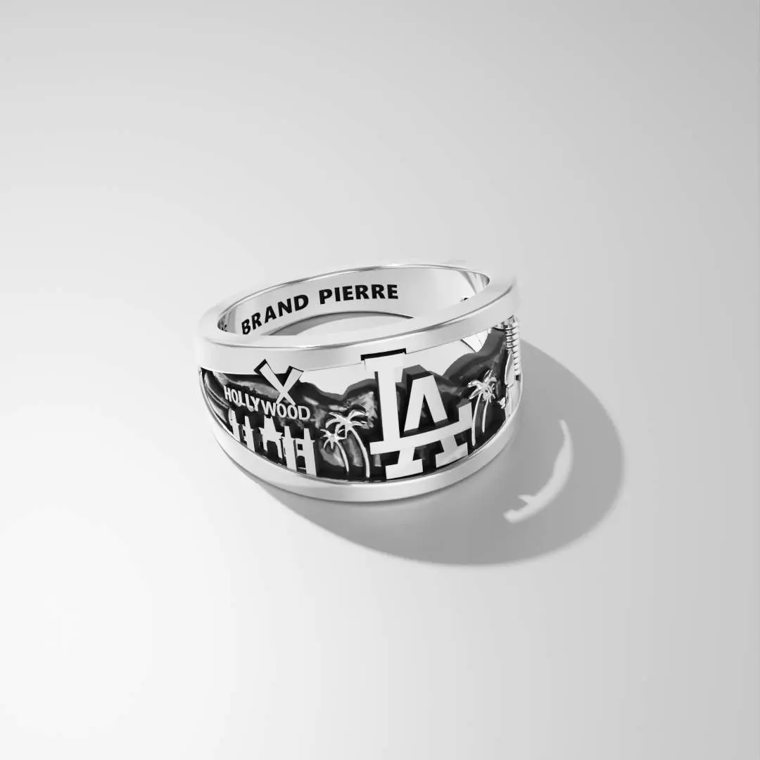 LA Skyline Ring LA Skyline Ring