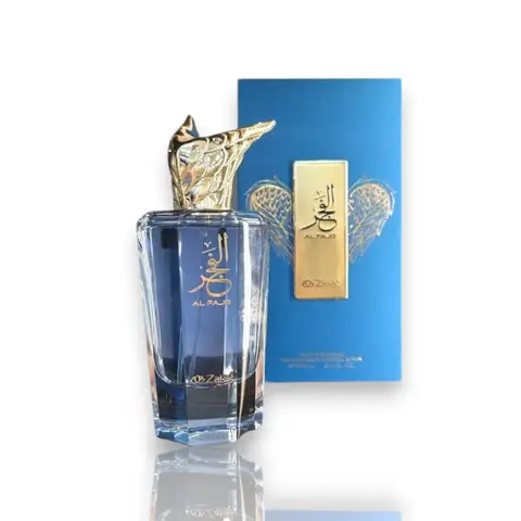 Zakat Al Fajr Unisex EDP Perfume Spray, 3.4 oz (100ml) Eau De Parfum, Citrus-Floral-Woody Fragrance Scent Blend, Perfumes for Women, Suitable as Women's Gifts and Guys' Gifts