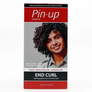 End Curl Home Perm for Short Hair Defined and Long-Lasting Results 130ml