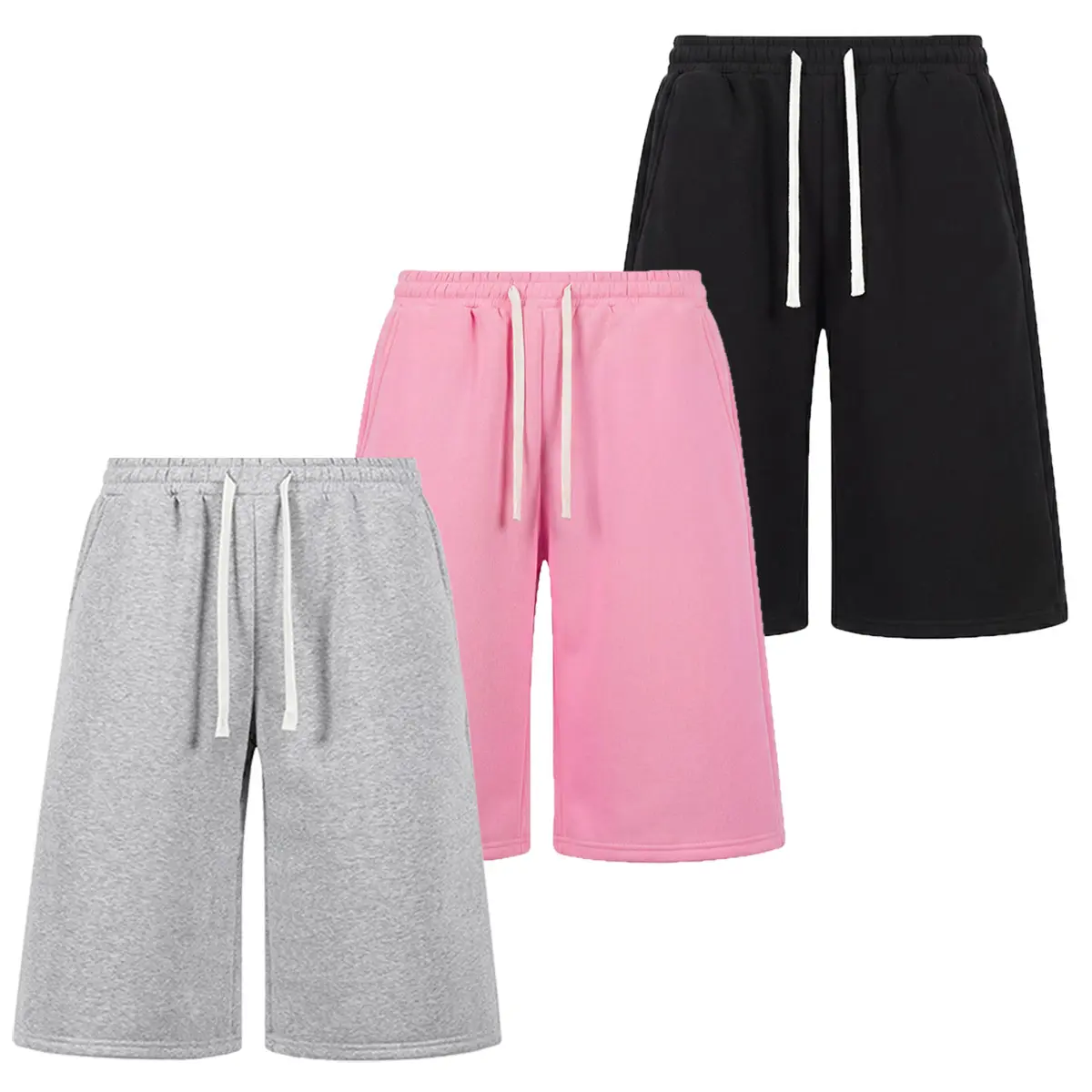 Gray + Black + Pink