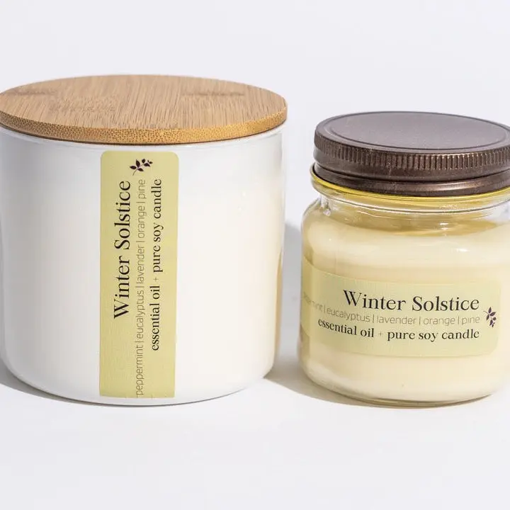 Winter Solstice - Essential Oil Candle