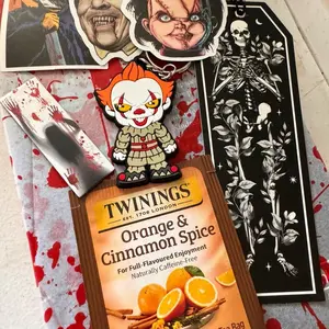 Horror Book Only - Hardcover or Softcover - Date with a Book Lover Japanese Comic Style Comicbook Gift Set