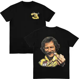 Dale Earnhardt Racing Middle Finger T-shirt | Unisex Nascar Tee, Classic Racing Fan Shirt, Birthday Gift, Casual Unisex Streetwear, Gift For Fan, Casual Top for Men & Women
