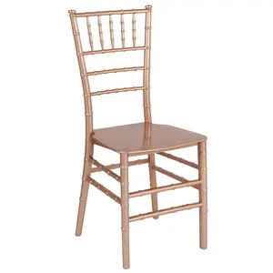 OpuLux Events Resin Chiavari Chair – A Symphony of Style and Strength